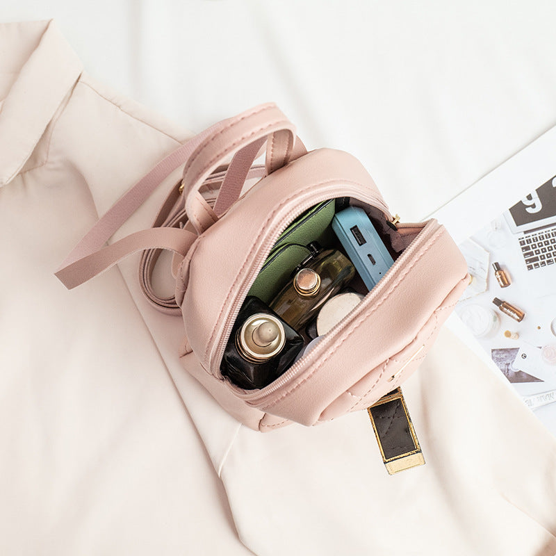 Wholesale PU Embroidered Women's Backpacks